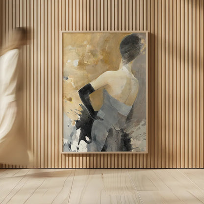 Opening Night II Crop by Albena Hristova. shown as over sized large wall art. Available as an archival giclee rolled canvas, fine art paper, or poster print. SKU 22480h.