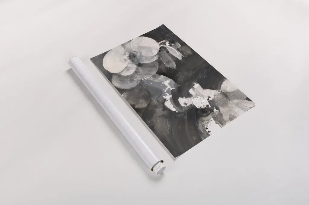 Orchid Splendor I by Albena Hristova. shown as a rolled paper print. Available as archival giclee rolled canvas, fine art paper, or poster print. SKU 64624h.