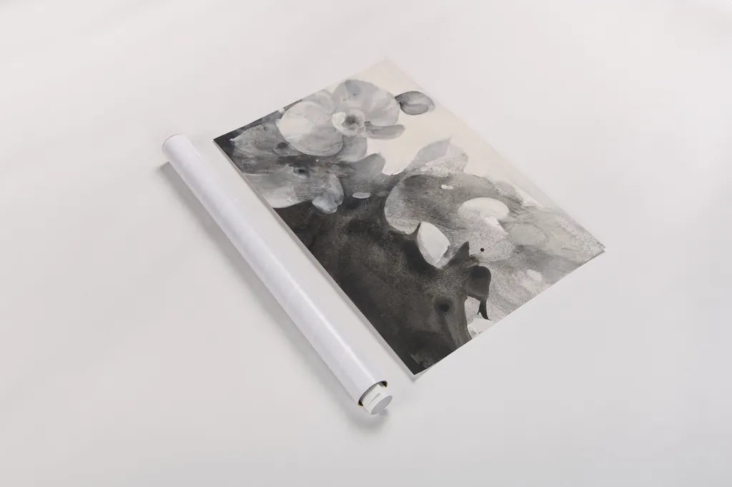 Orchid Splendor II by Albena Hristova. shown as a rolled paper print. Available as archival giclee rolled canvas, fine art paper, or poster print. SKU 64625h.