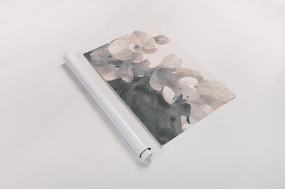 Orchid Splendor II Blush by Albena Hristova. shown as a rolled paper print. Available as archival giclee rolled canvas, fine art paper, or poster print. SKU 82360h.