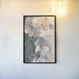 Orchid Splendor II Blush by Albena Hristova. shown as a paper print in a black flame. Available as a archival giclee rolled canvas, fine art paper, or poster print. SKU 82360h.