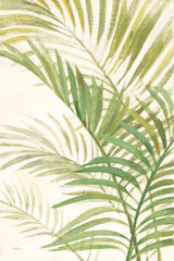 Palms I Bright by Albena Hristova. SKU 48327h. Archival Giclee Fine art print for wall decor.
