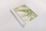 Palms I Bright by Albena Hristova. shown as a rolled paper print. Available as archival giclee rolled canvas, fine art paper, or poster print. SKU 48327h.