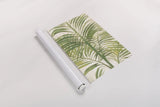 Palms II Bright by Albena Hristova. shown as a rolled paper print. Available as archival giclee rolled canvas, fine art paper, or poster print. SKU 48328h.