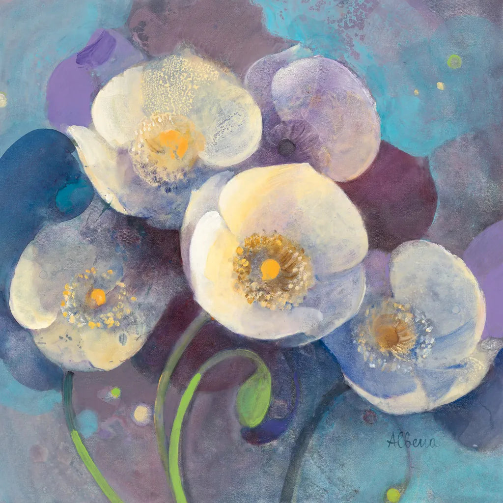 Papaver I by Albena Hristova. SKU 18435a. Archival Giclee Fine art print for wall decor.