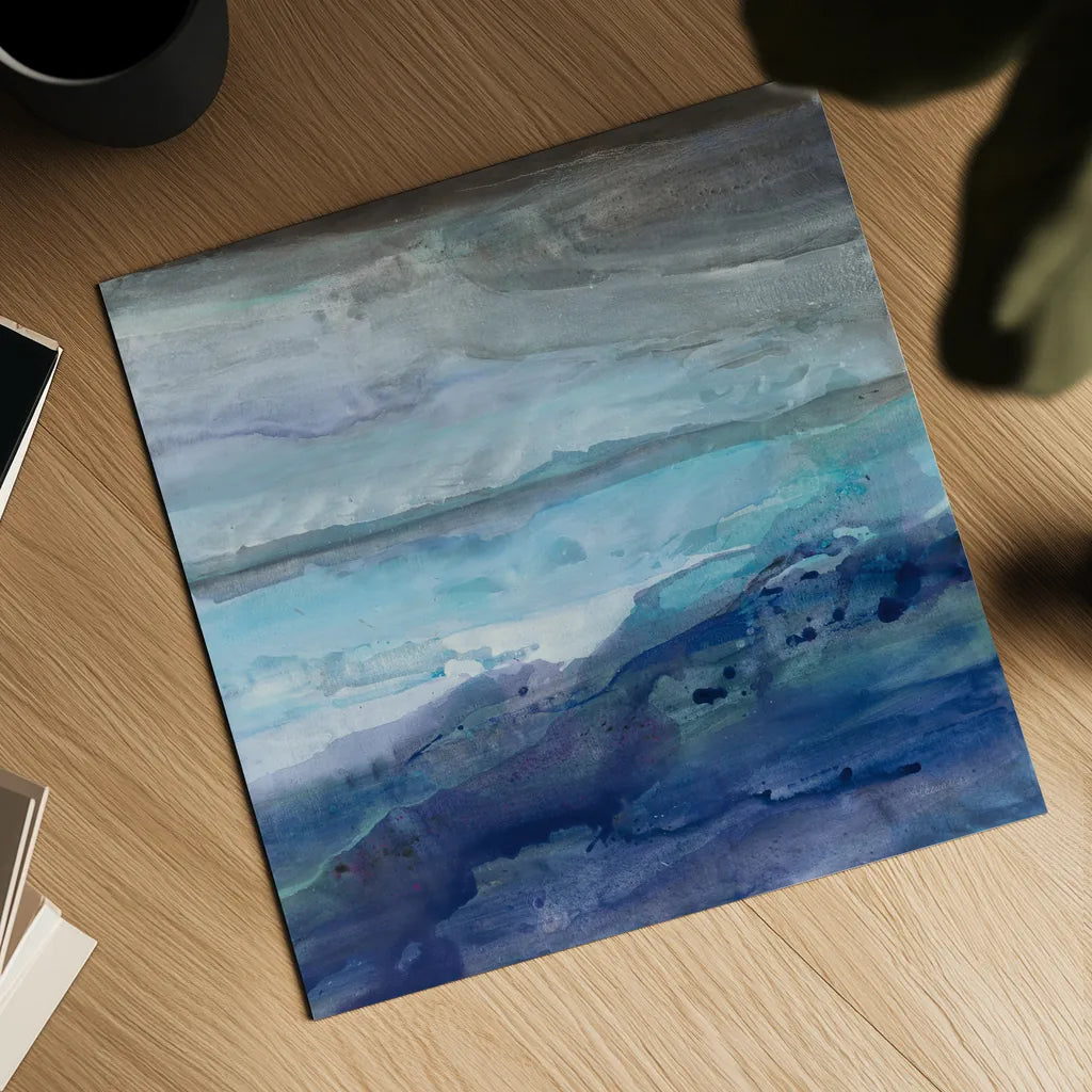 Paradise by Albena Hristova. Shown as a detailed flat fine art print, highlighting archival giclee quality. Available as an archival giclee rolled canvas, fine art paper, or poster print. SKU 57916a.