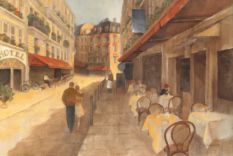 Paris Stroll by Albena Hristova