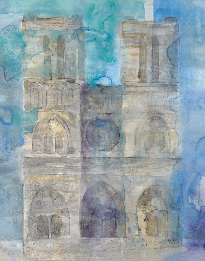 Paris at Dusk I by Albena Hristova