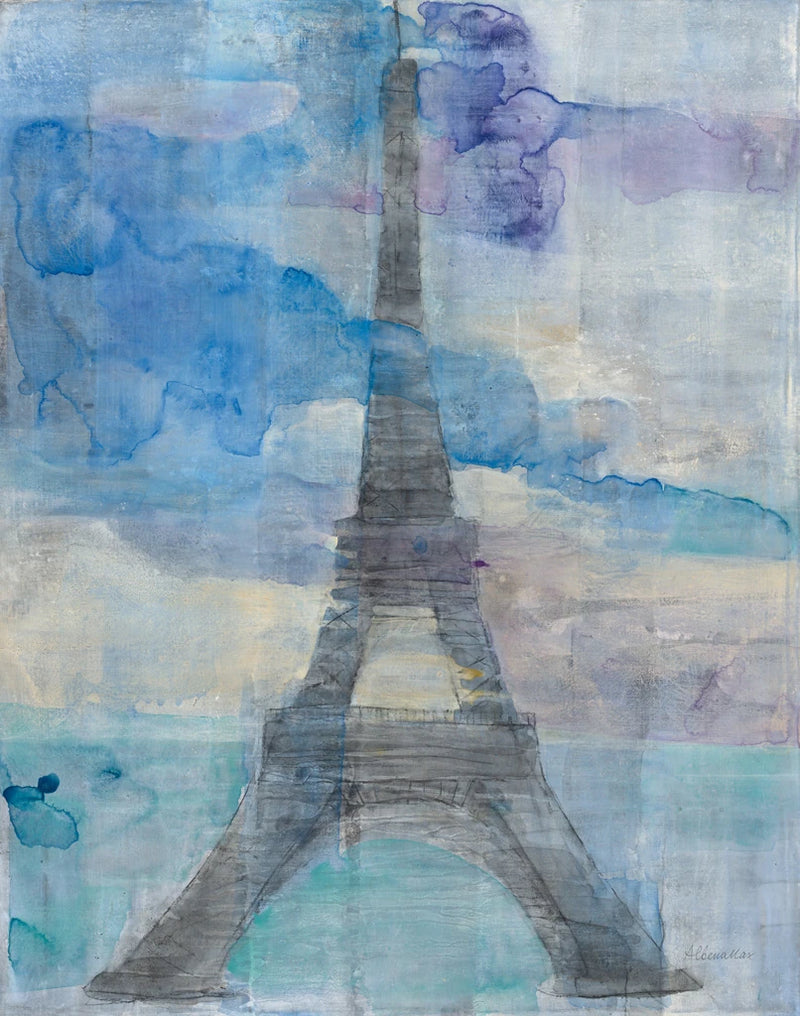Paris at Dusk II by Albena Hristova