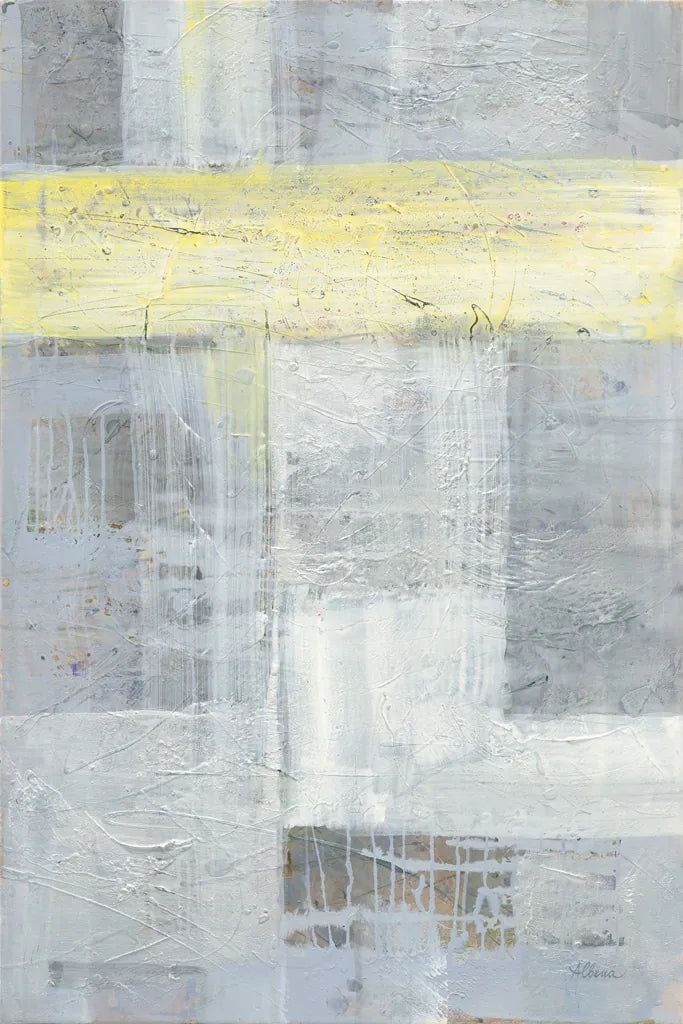 Patchwork Abstract I by Albena Hristova. SKU 46615h. Archival Giclee Fine art print for wall decor.