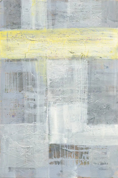 Patchwork Abstract I by Albena Hristova. SKU 46615h. Archival Giclee Fine art print for wall decor.