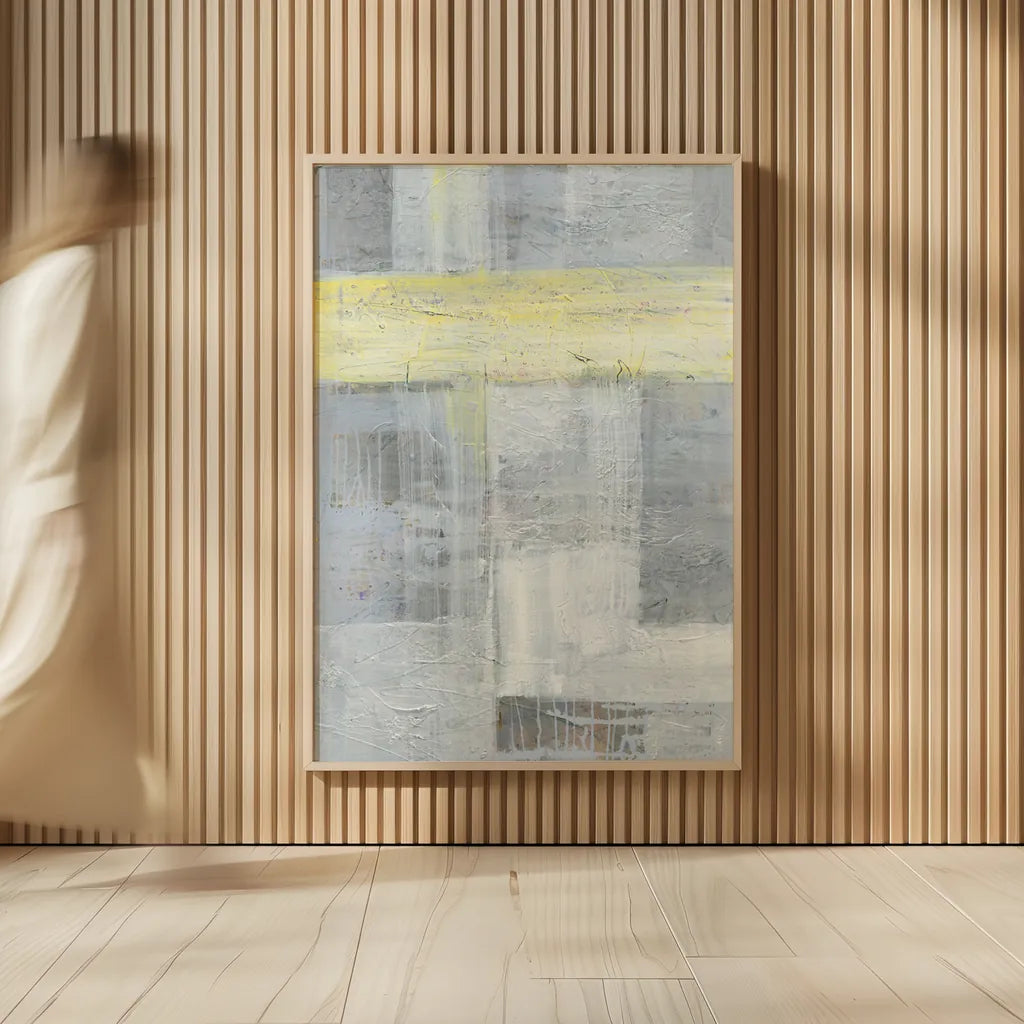 Patchwork Abstract I by Albena Hristova. shown as over sized large wall art. Available as an archival giclee rolled canvas, fine art paper, or poster print. SKU 46615h.