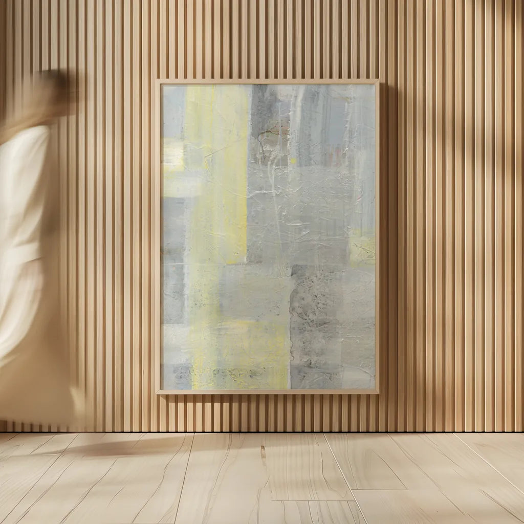 Patchwork Abstract II by Albena Hristova. shown as over sized large wall art. Available as an archival giclee rolled canvas, fine art paper, or poster print. SKU 46616h.