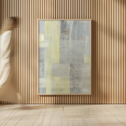 Patchwork Abstract II by Albena Hristova. shown as over sized large wall art. Available as an archival giclee rolled canvas, fine art paper, or poster print. SKU 46616h.