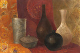 Patterned Vessels by Albena Hristova. SKU 1092i. Archival Giclee Fine art print for wall decor.