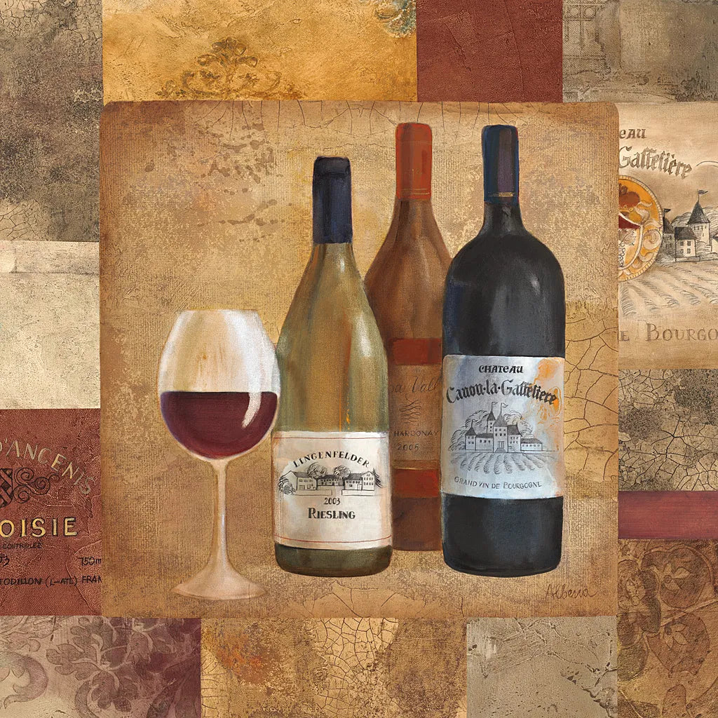 Perfect Vintage II Border by Albena Hristova. SKU 6581a. Archival Giclee Fine art print for wall decor.