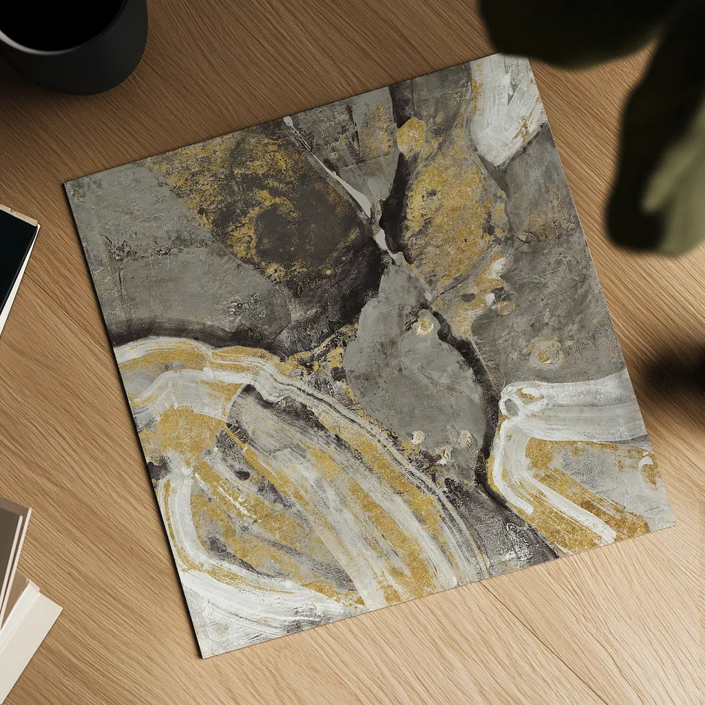 Phoenix Neutral by Albena Hristova. Shown as a detailed flat fine art print, highlighting archival giclee quality. Available as an archival giclee rolled canvas, fine art paper, or poster print. SKU 18643a.