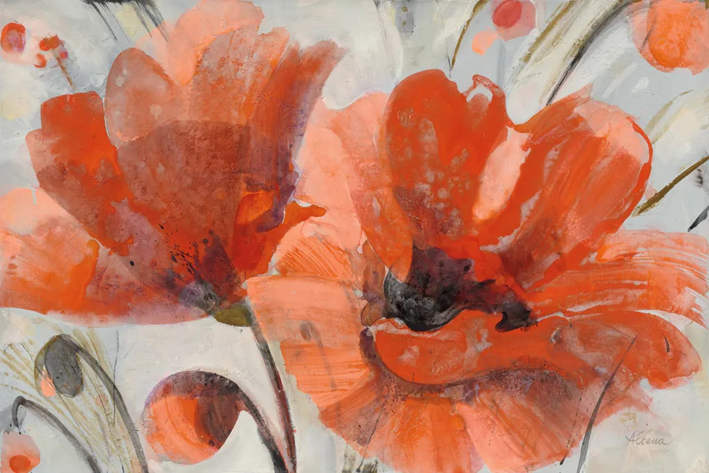 Popping by Albena Hristova. SKU 34625i. Archival Giclee Fine art print for wall decor.