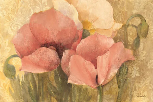 Poppy Delight by Albena Hristova. SKU 6376i. Archival Giclee Fine art print for wall decor.