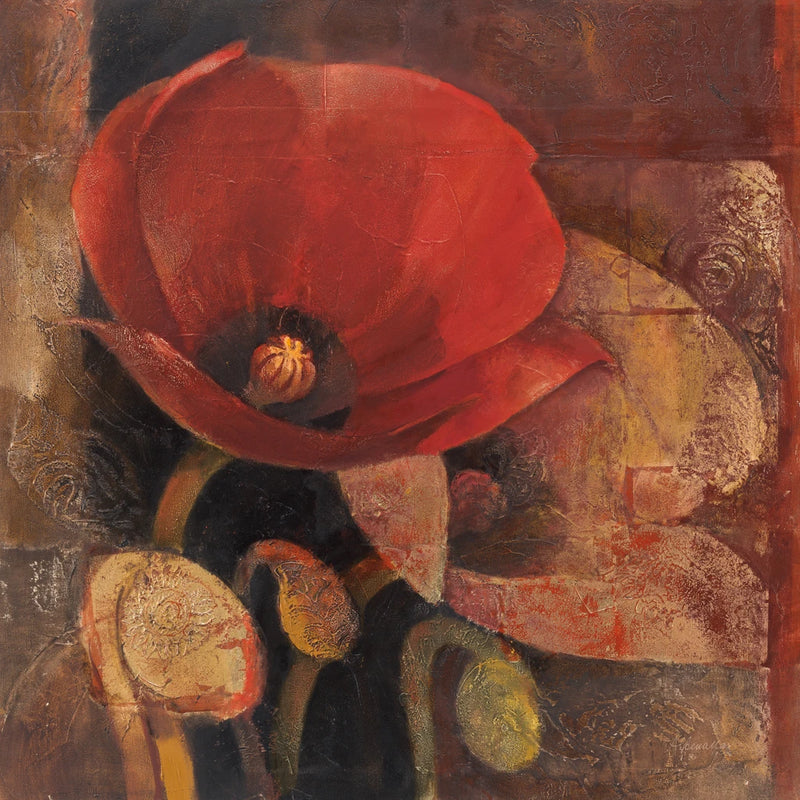 Poppy Reflection by Albena Hristova