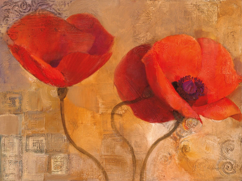 Poppy Trio by Albena Hristova
