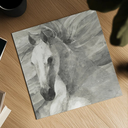 Poseidon Neutral Crop by Albena Hristova. Shown as a detailed flat fine art print, highlighting archival giclee quality. Available as an archival giclee rolled canvas, fine art paper, or poster print. SKU 35840a.