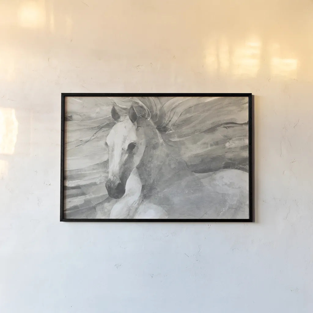 Poseidon Neutral Crop by Albena Hristova. shown as a paper print in a black flame. Available as a archival giclee rolled canvas, fine art paper, or poster print. SKU 35840i.