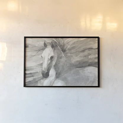 Poseidon Neutral Crop by Albena Hristova. shown as a paper print in a black flame. Available as a archival giclee rolled canvas, fine art paper, or poster print. SKU 35840i.