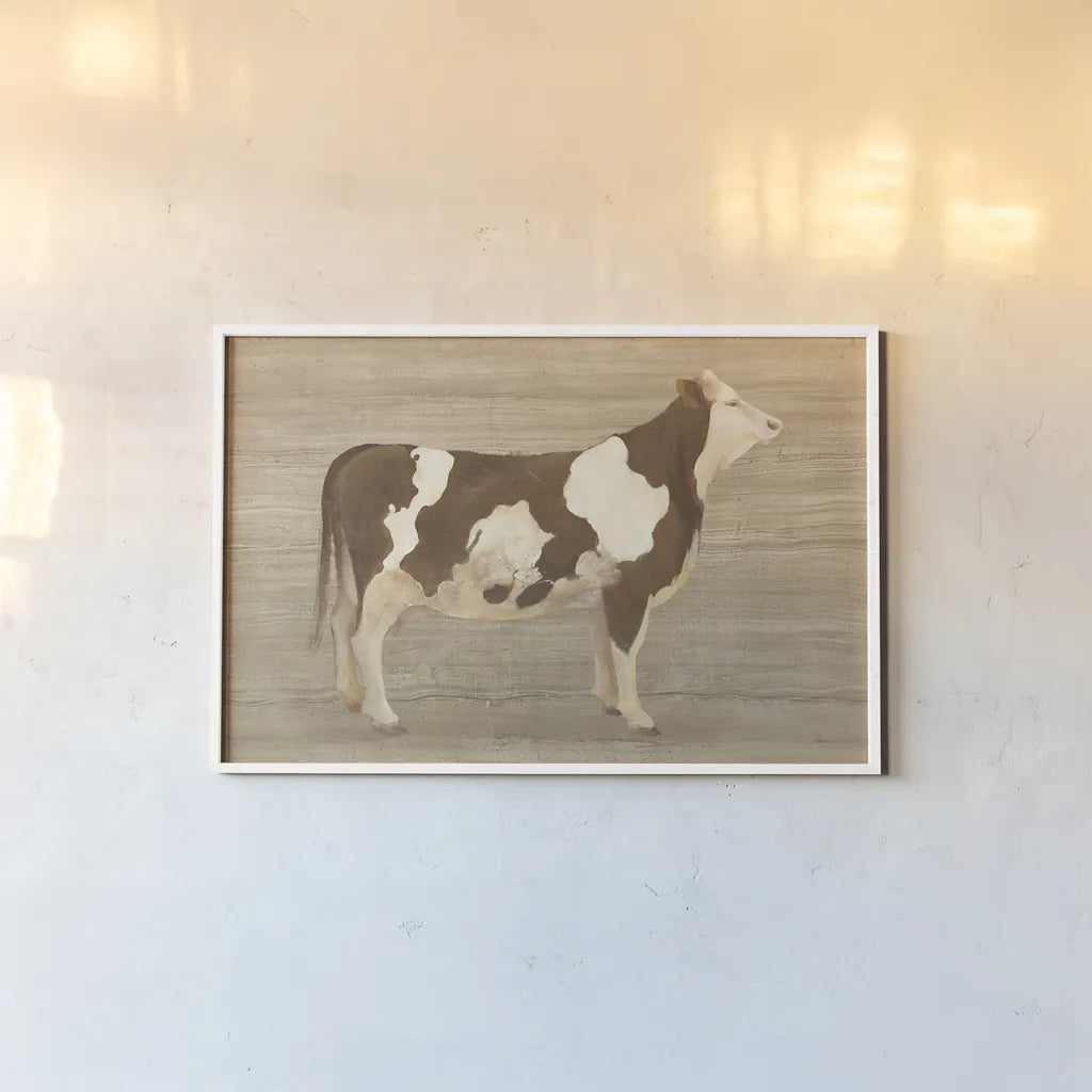 Pretty Girl by Albena Hristova. shown as a paper print in a white frame. Available as a archival giclee rolled canvas, fine art paper, or poster print. SKU 38927i.