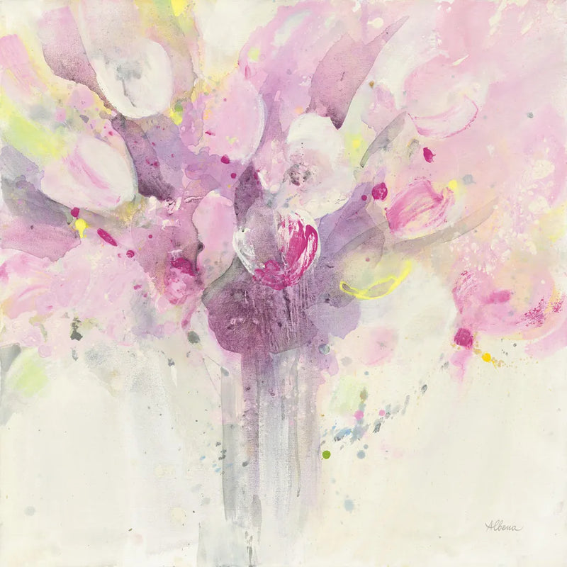 Pretty in Spring by Albena Hristova. SKU 46427a. Archival Giclee Fine art print for wall decor.