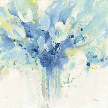 Pretty in Spring Blue by Albena Hristova. SKU 54518a. Archival Giclee Fine art print for wall decor.