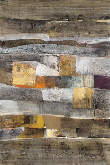 Pueblo I by Albena Hristova. SKU 63824h. Archival Giclee Fine art print for wall decor.