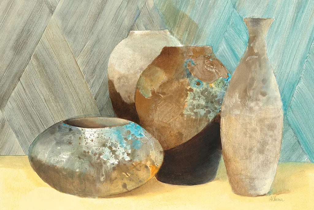 Raku Study III Crop by Albena Hristova. SKU 10509i. Archival Giclee Fine art print for wall decor.