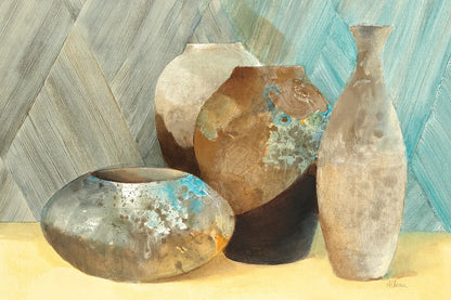 Raku Study III Crop by Albena Hristova. SKU 10509i. Archival Giclee Fine art print for wall decor.