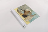 Raku Study III Crop by Albena Hristova. shown as a rolled paper print. Available as archival giclee rolled canvas, fine art paper, or poster print. SKU 10509i.