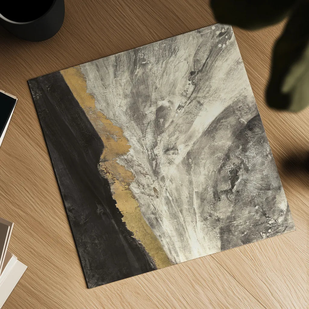 Ravine Dark by Albena Hristova. Shown as a detailed flat fine art print, highlighting archival giclee quality. Available as an archival giclee rolled canvas, fine art paper, or poster print. SKU 67602a.