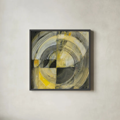 Reflected I by Albena Hristova. Shown in a sleek black glass frame for a contemporary gallery look. Available as an archival giclee rolled canvas, fine art paper, or poster print. SKU 71832a.