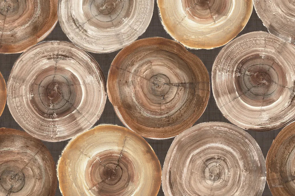 Rings of Life I by Albena Hristova. SKU 48465i. Archival Giclee Fine art print for wall decor.