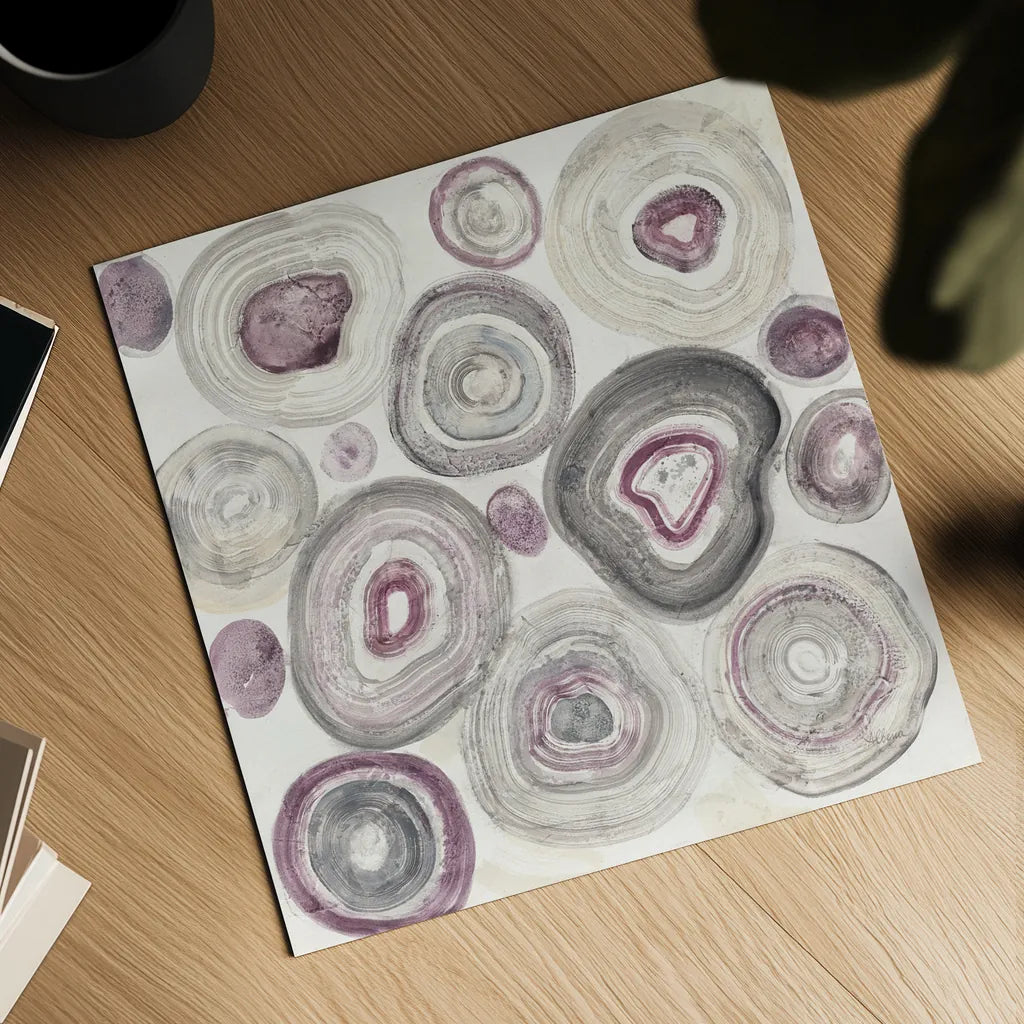 Rings of Power by Albena Hristova. Shown as a detailed flat fine art print, highlighting archival giclee quality. Available as an archival giclee rolled canvas, fine art paper, or poster print. SKU 33942a.