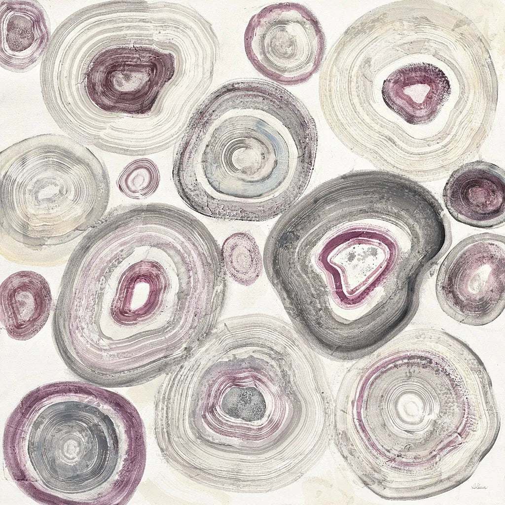 Rings of Power v2 by Albena Hristova. SKU 34498a. Archival Giclee Fine art print for wall decor.