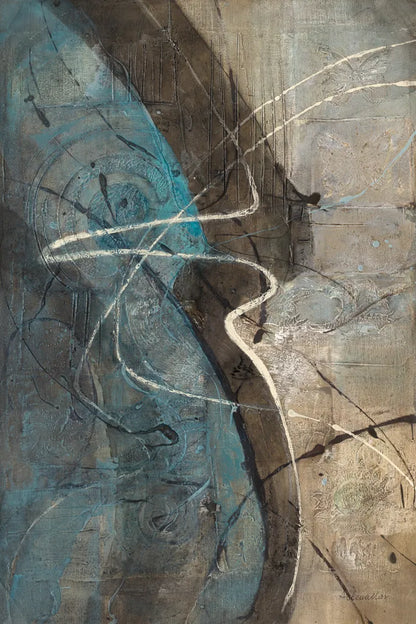 Ripple Effect by Albena Hristova. SKU 64628h. Archival Giclee Fine art print for wall decor.