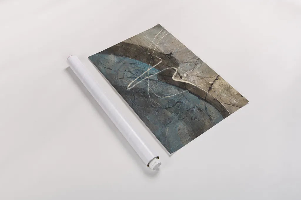 Ripple Effect by Albena Hristova. shown as a rolled paper print. Available as archival giclee rolled canvas, fine art paper, or poster print. SKU 64628h.