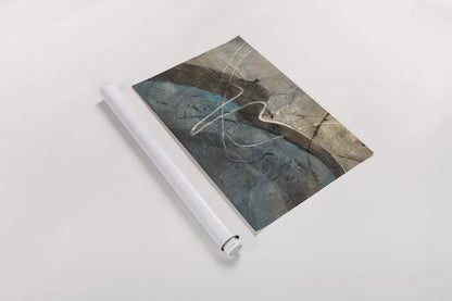 Ripple Effect by Albena Hristova. shown as a rolled paper print. Available as archival giclee rolled canvas, fine art paper, or poster print. SKU 64628h.