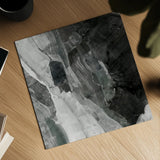 Rocky Ravine BW by Albena Hristova. Shown as a detailed flat fine art print, highlighting archival giclee quality. Available as an archival giclee rolled canvas, fine art paper, or poster print. SKU 77776a.