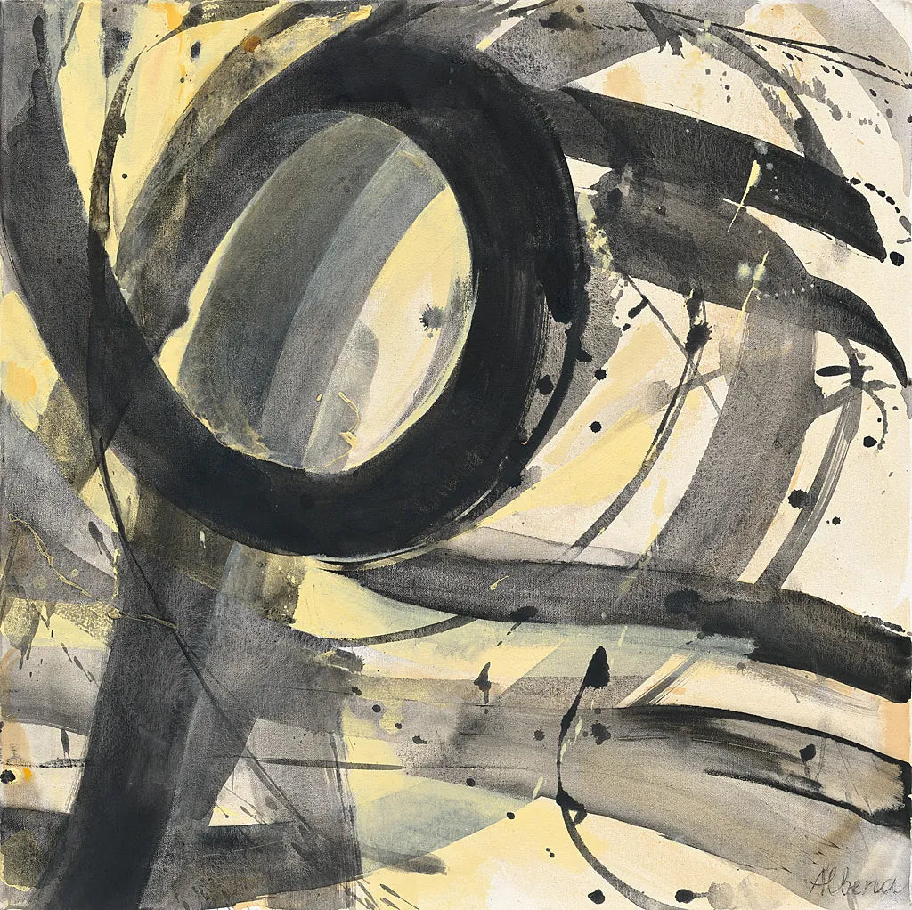 Roller Coaster II by Albena Hristova. SKU 21905a. Archival Giclee Fine art print for wall decor.