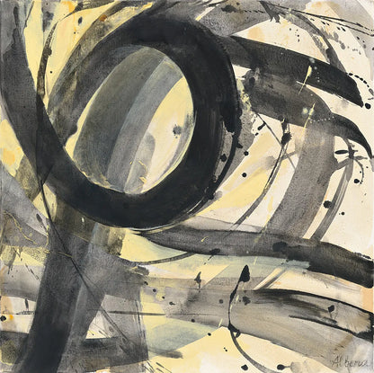 Roller Coaster II by Albena Hristova. SKU 21905a. Archival Giclee Fine art print for wall decor.