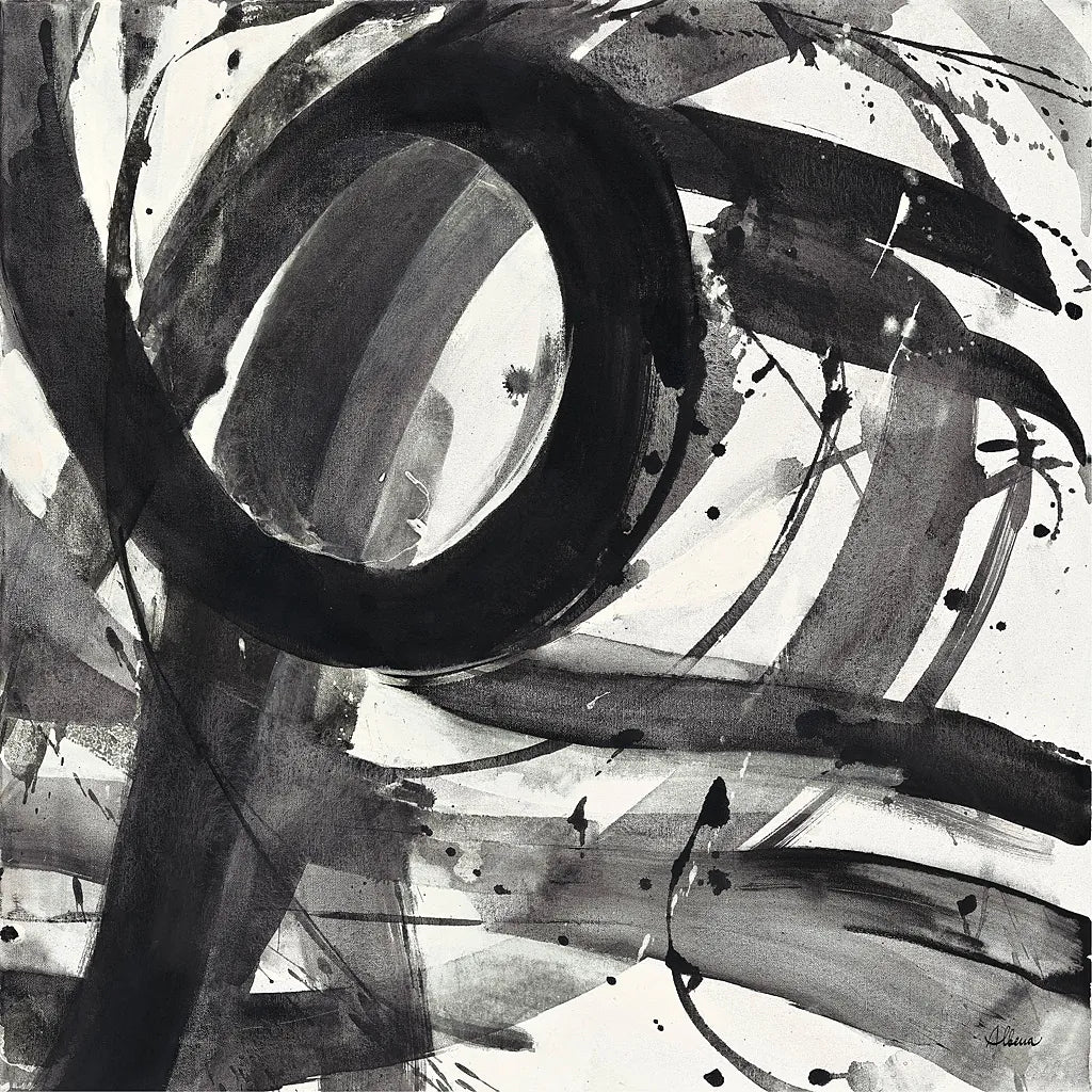 Roller Coaster II on White by Albena Hristova. SKU 21907a. Archival Giclee Fine art print for wall decor.