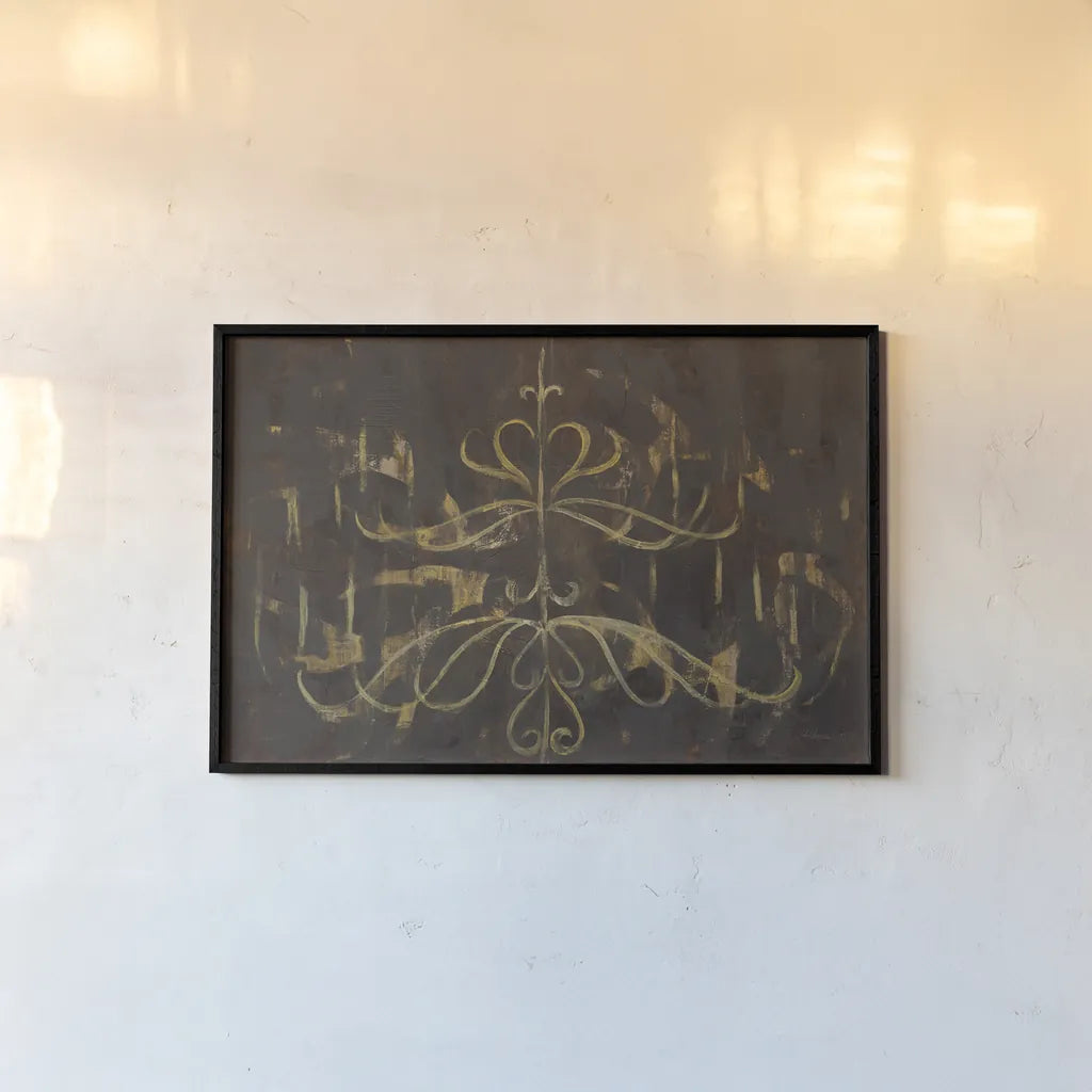 Romantic Lines by Albena Hristova. shown as a paper print in a black flame. Available as a archival giclee rolled canvas, fine art paper, or poster print. SKU 31270i.