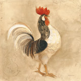 Rooster I by Albena Hristova. SKU 54427a. Archival Giclee Fine art print for wall decor.