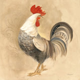Rooster II by Albena Hristova. SKU 54428a. Archival Giclee Fine art print for wall decor.